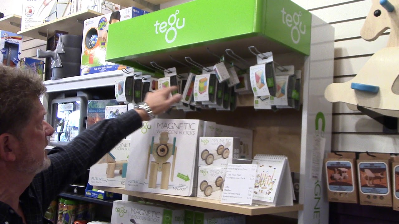 Tegu - Magnetic Wooden Blocks For Fun and Learning