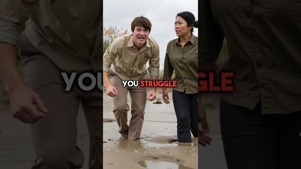 Quicksand Actually Makes You Float Not Sink