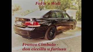 Franco Cimbalo - don ciccillu u furiusu