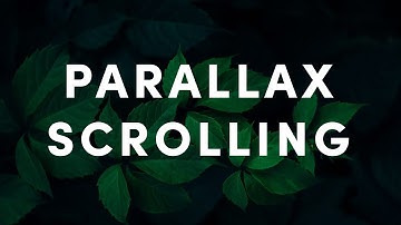 How to achieve Parallax Scrolling in Squarespace 7.0 websites