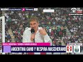 Periodista argentino a pesar de ganar CRITICA a Mascherano por la SUPLENCIA de REDONDO Y ECHEVERRÍ