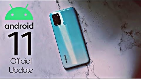 Realme 7i Official Android 11 Update