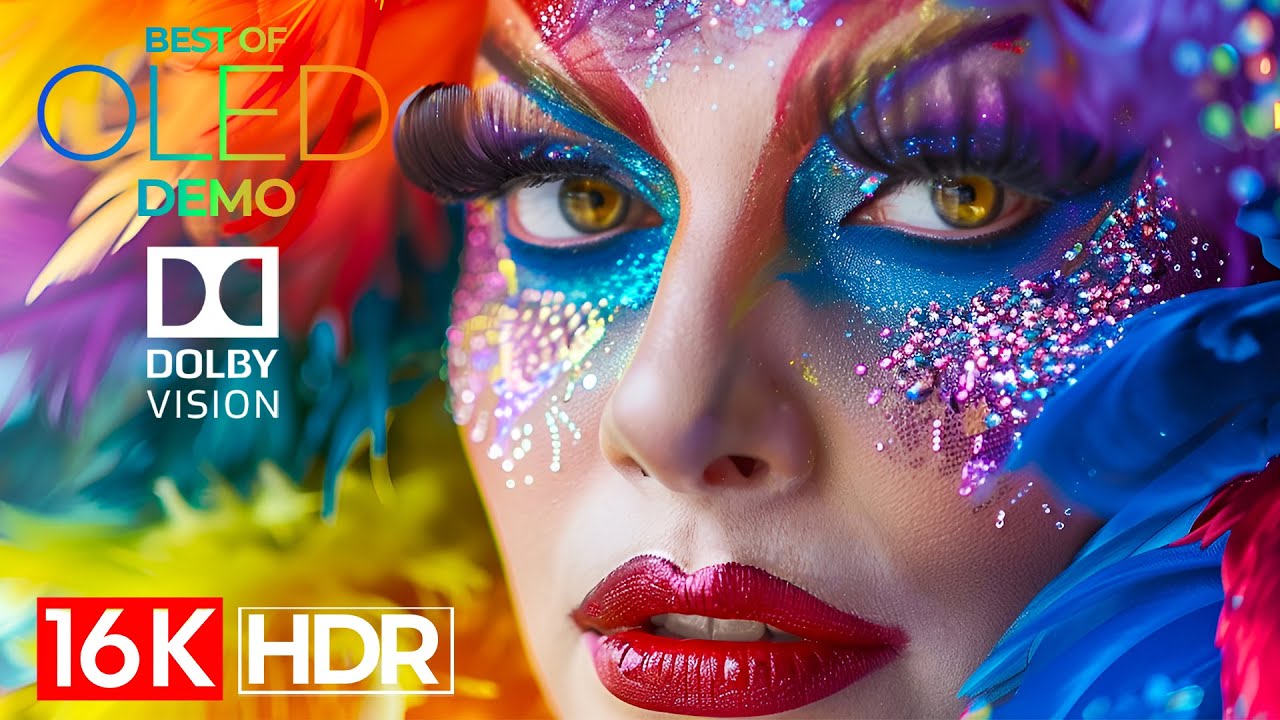 LUSH GREEN FORESTS | 16K HDR Dolby Vision™ 120FPS (Extreme Nature Colors)