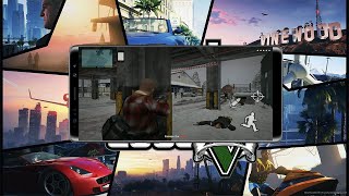 Play Gta 5 On Android Phone 2019 Speak Khmer លងហគម Gta 5 នល Android Phone 2019 Demo