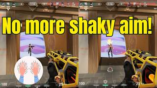 Lose those shakes!