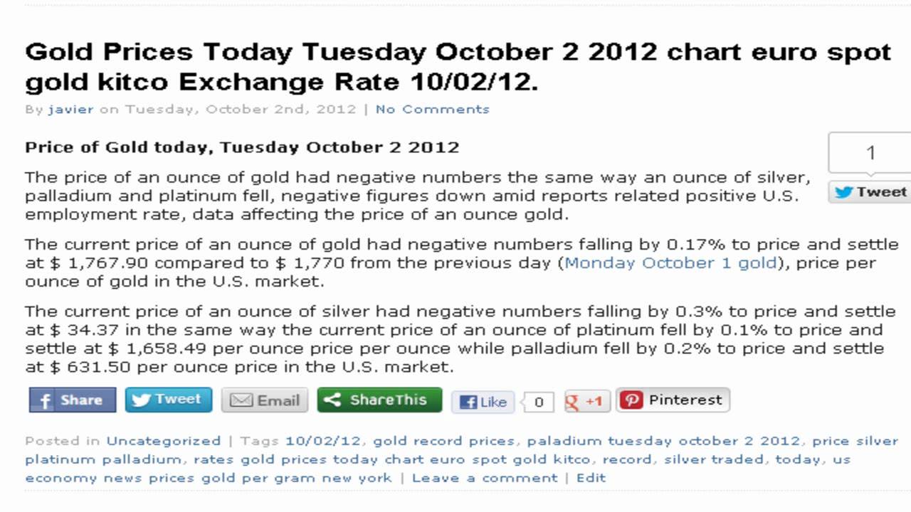 Gold Exchange Rates Prices Ounce Gram Today Tuesday October 2 2017 Gold Exchange Rates Prices Ounce Gram Today Tuesday October 2 2017