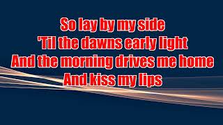 Ty Myers - Tomorrows Out Of Sight (karaoke)(by request)