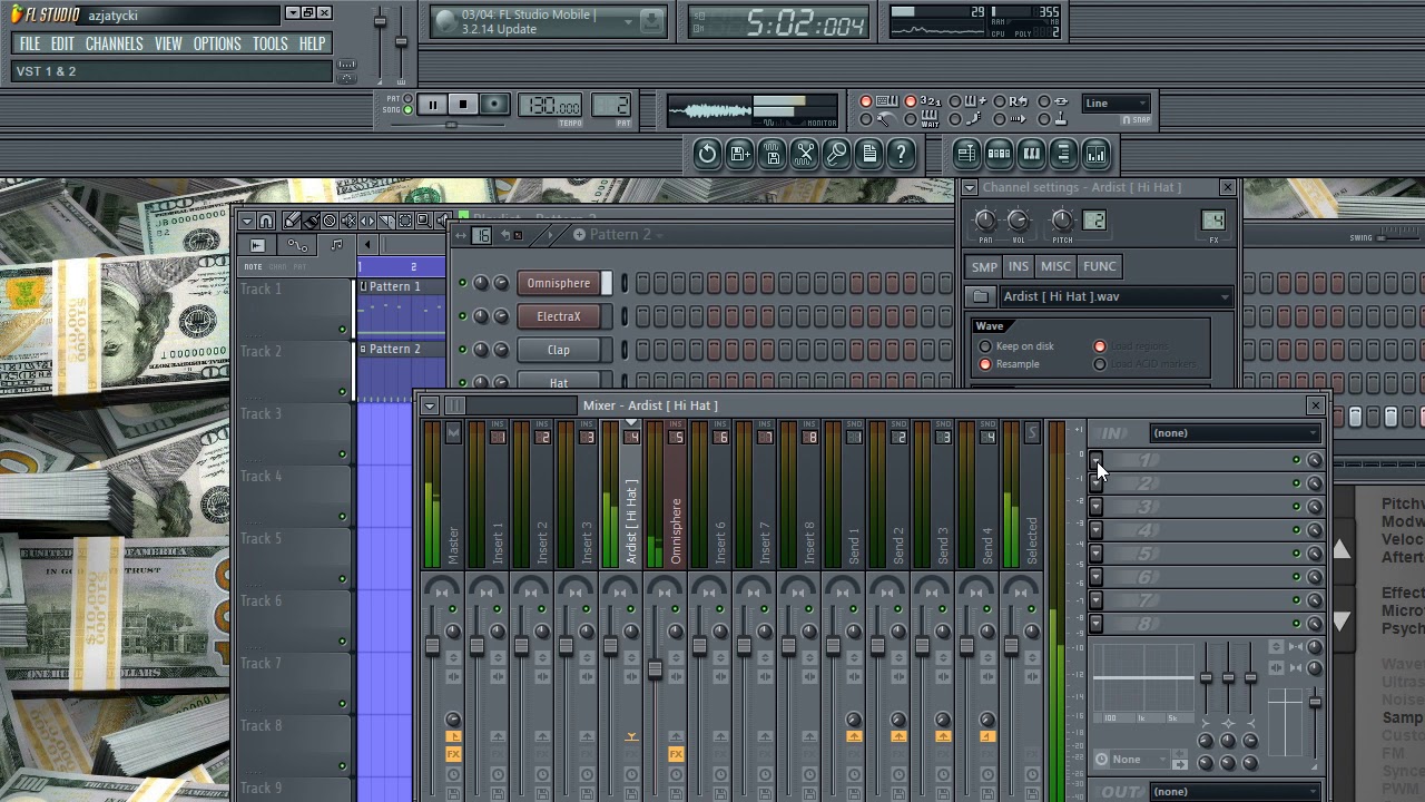 HOW to make a Trap Beat from scratch in FL Studio 11 - YouTube