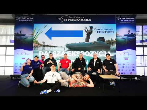 Rybomania 2026 – czego NIE pokazują inni na targach w Poznaniu