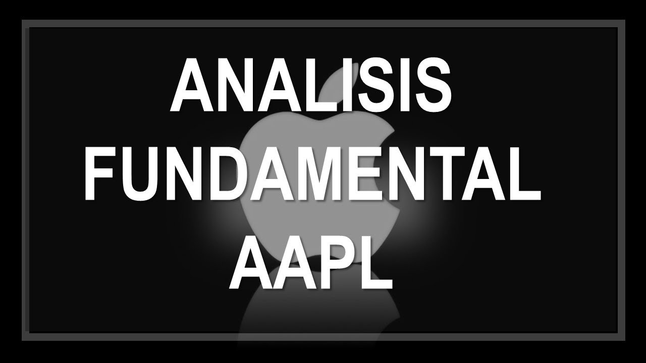 conseguir dinero paypal Analisis Fundamental - Accion de Apple AAPL