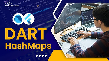 Flutter Dart: Maps and HashMaps in Dart Programming