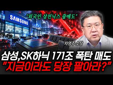 "Sell now": Samsung Electronics stock flips in one day. Retail investors panic as it breaks 240,0...