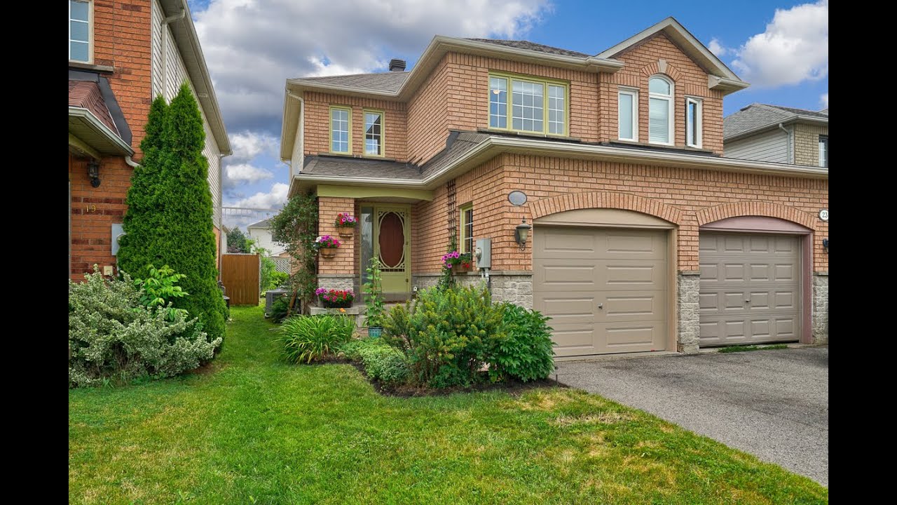 21 Basswood Dr Barrie Ontario Barrie Real Estate Tours YouTube