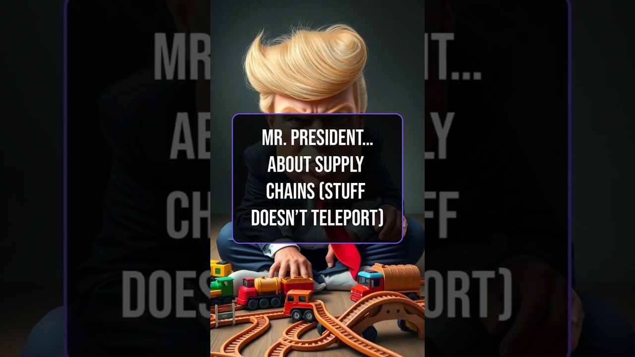 Mr. President…About Supply Chains (Stuff Doesn’t Teleport)