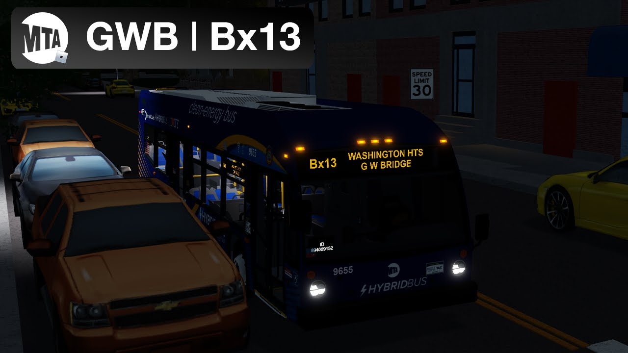 MTA Roblox: GWB | Bx13 - YouTube