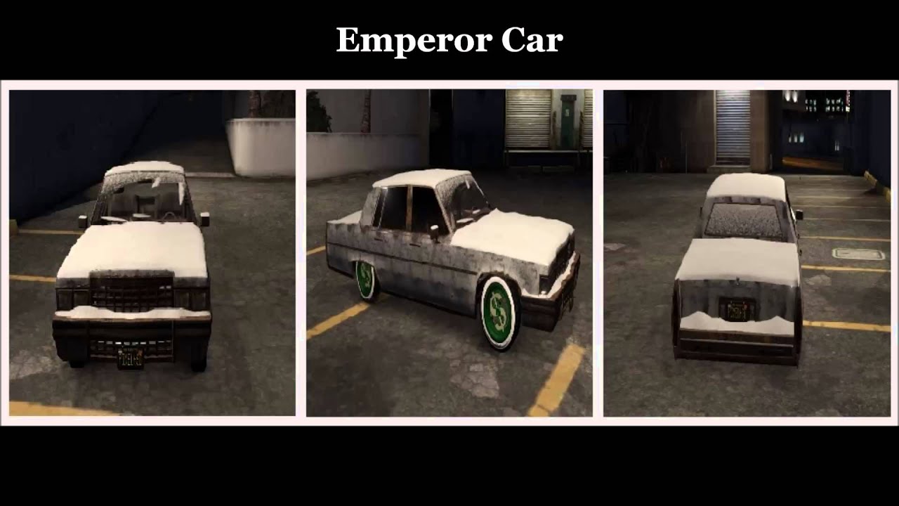 PS3 GTA 5 Rare Modded Emperor Car For Trade - YouTube