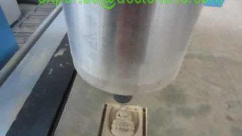 AKG6090 mini cnc router carving wood