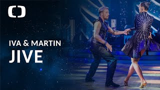 StarDance XII I Třetí večer I Iva & Martin jive