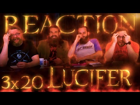 Lucifer 3x20 REACTION!! "The Angel of San Bernardino"