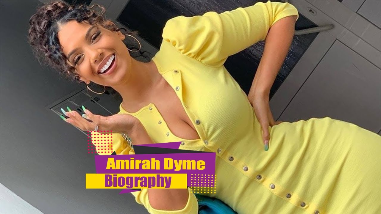 Amirah Dyme Biography | Facts | Wiki | Curvy Plus Size Modell | Age ...