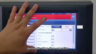 Let's take a look at the Videojet 1580 menu explanation tutorial!