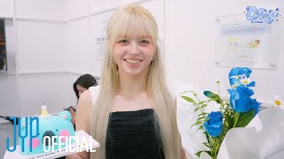 블루발렌타인이 너무 좋은 탓일까 —̳͟͞͞♡ “Blue Valentine” 음악방송 1주차 비하인드 | Day MIXX