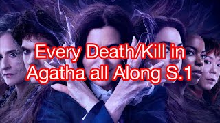 Every Death/Kill In Agatha All Along Season 1 (2024)