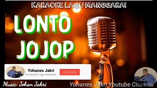 Karaoke Lagu Manggarai || LONTO JOJOP || Music: Johan Jakri