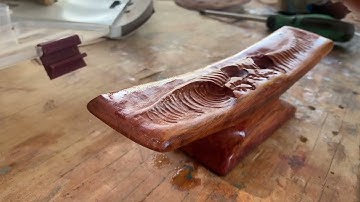 Handcrafted Wooden Cleat // JAMES WHARRAM CATAMARAN