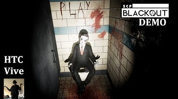 SCP Blackout Demo VR ~ So Much Creepier In VR