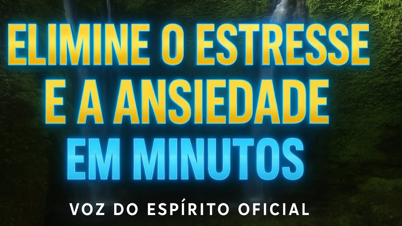 Elimine o Estresse e a Ansiedade em Minutos | Meditação Guiada com Som ...