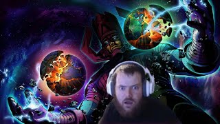 Super Snk Galactus Boss Fight