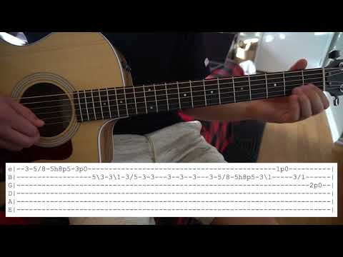 Shrike // Hozier // Easy Guitar Lesson // (W/Tabs!)
