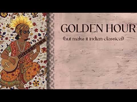 Golden Hour but make it Indian Classical | Classically International