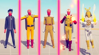 EVOLUTION OF SAITAMA  Totally Accurate Battle Simulator TABS