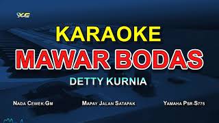 KARAOKE MAWAR BODAS NADA RENDAH - DETTY KURNIA (MAPAY JALAN SATAPAK) screenshot 5