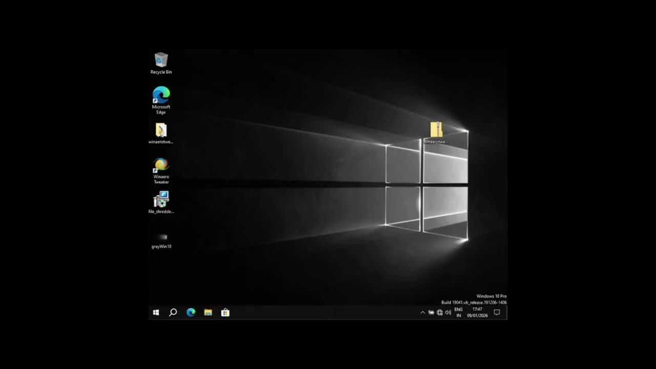 Running apps in peculiar places in Windows 10