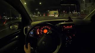 Peugeot 108 Allure 1.0 E-VTI (2016) -  Night POV Drive Review