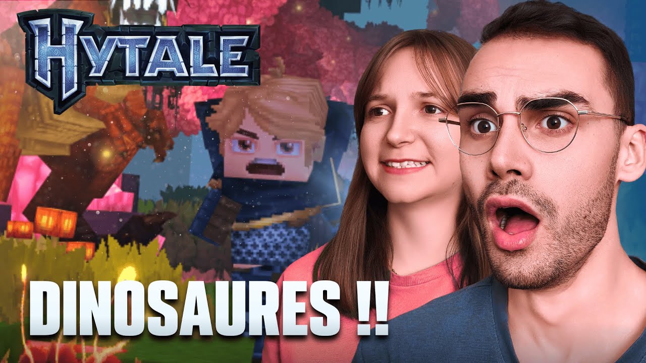 HYTALE : La Mise à Jour DINOSAURES est Incroyable ! 🦖 (Découverte)