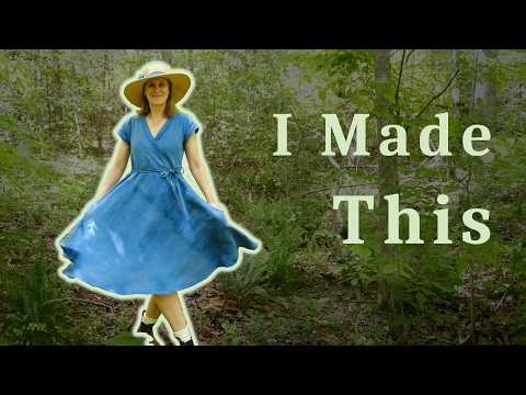 how to dye a linen dress Making Wrap Without a Pattern (Naturally Dyed Linen) Color:Bitter Chocolate pair:jaska-metallic-high-heel-gold Fiber reactive dyes Zara | Dresses |