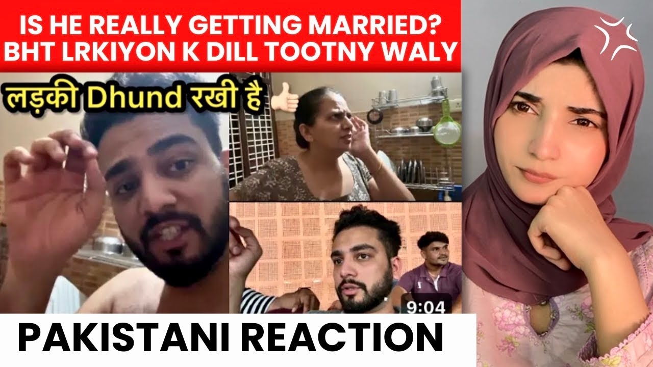 Finally Meri Arranged Marriage hori hai😱| Pakistani Reaction|@ElvishYadavVlogs @TheSocialFactory