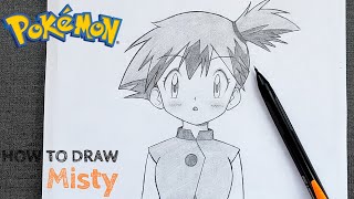 How To Draw Misty | Pokemon screenshot 4