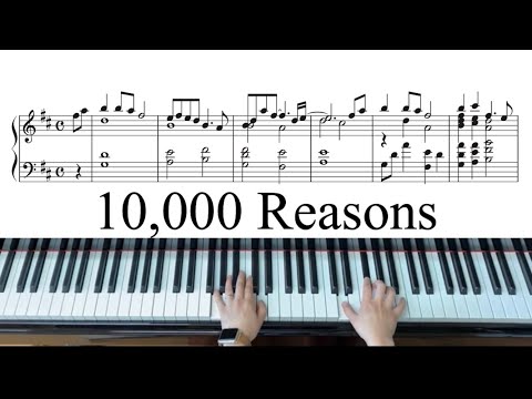 10,000 reasons(Bless the Lord)主をたたえよ (worship song 賛美) - Matt Redman, Jonas Myri