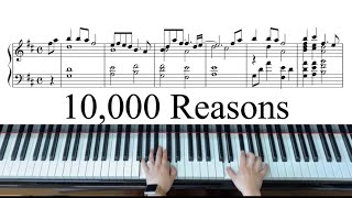 10,000 reasons(Bless the Lord)主をたたえよ (worship song 賛美) - Matt Redman, Jonas Myri