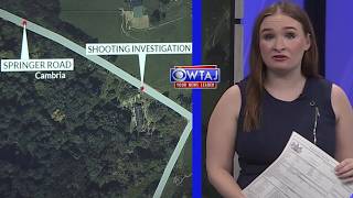 Wanted man shot, killed by state trooper in Cambria County, investigation ongoing | WTAJ
