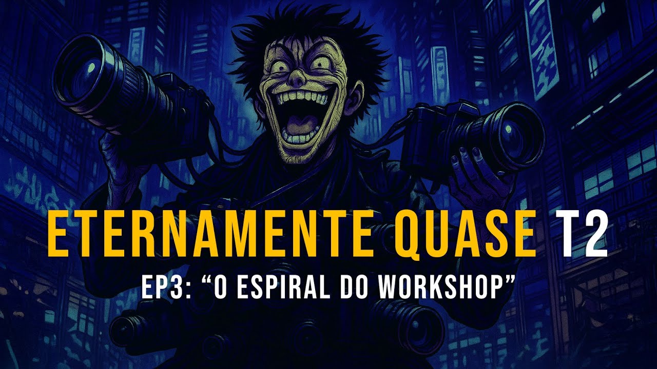 Eternamente Quase, Época 2, Episódio 3: O Espiral do Workshop