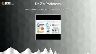 CGRC - Domain 5 - Proving Security Controls With NIST 800-53A