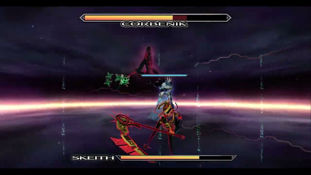 .Hack//G.U. Vol.2 Reminisce Vs Corbenik The Rebirth