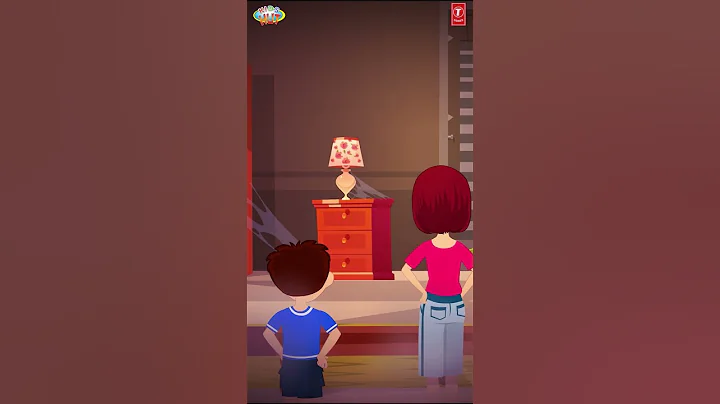 Mysterious Story for Children| THE SECRET BEHIND THE PAINTING |#kidslearning #kidsvideo