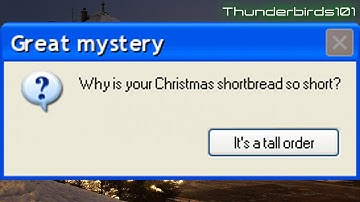 THE CHRISTMAS ENDING | Microsoft Sam reads Funny Windows Errors (Season 27 Finale)